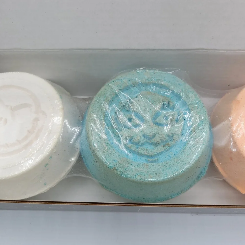 Basin Fresh Disney Nightmare Before Christmas Shower Bomb Collection 4 Pack New